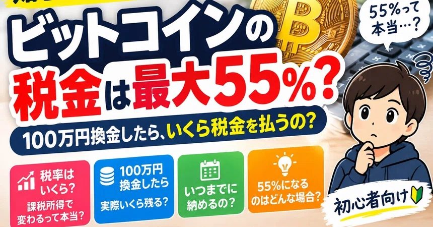 [Don't miss this] Is Bitcoin tax up to 55%? A beginner's guide to how ...