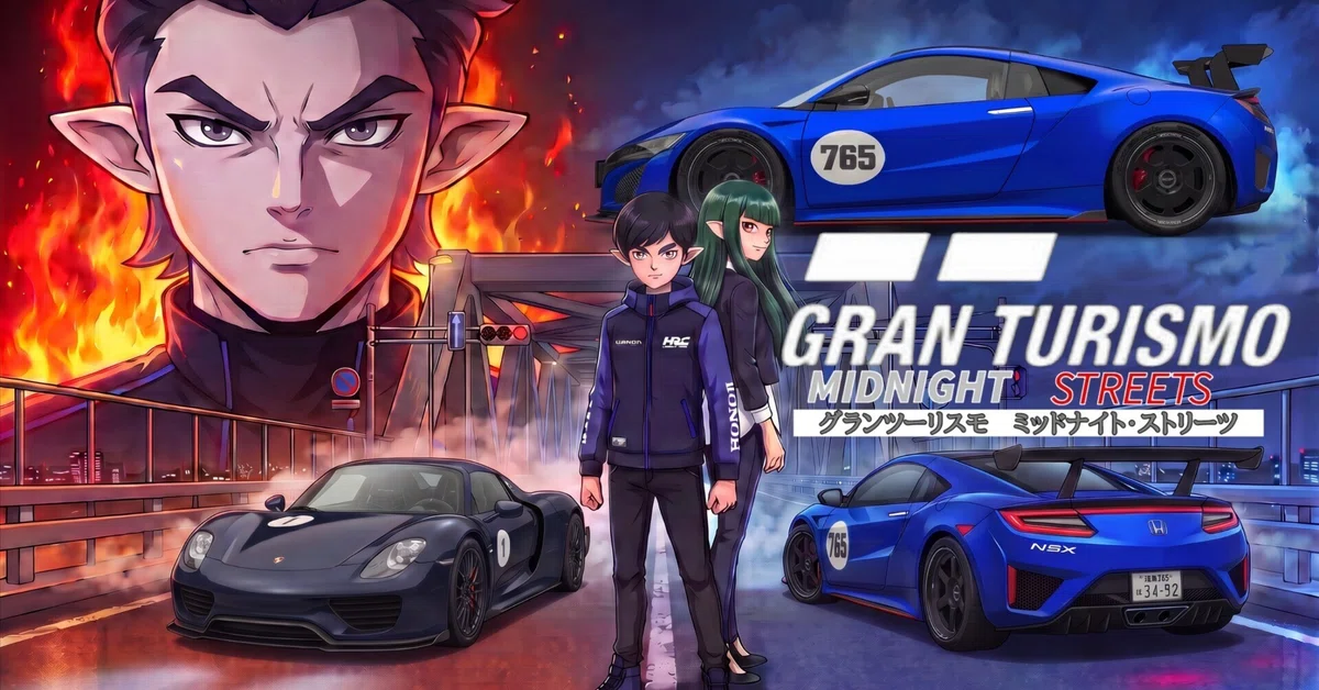 [Gran Turismo Midnight Streets] Part 4 Chapter 33: 