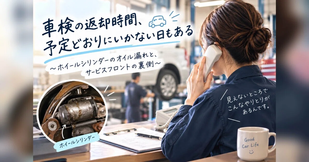 Vehicle Inspection Return Times: Some Days Don't Go According to Plan ...