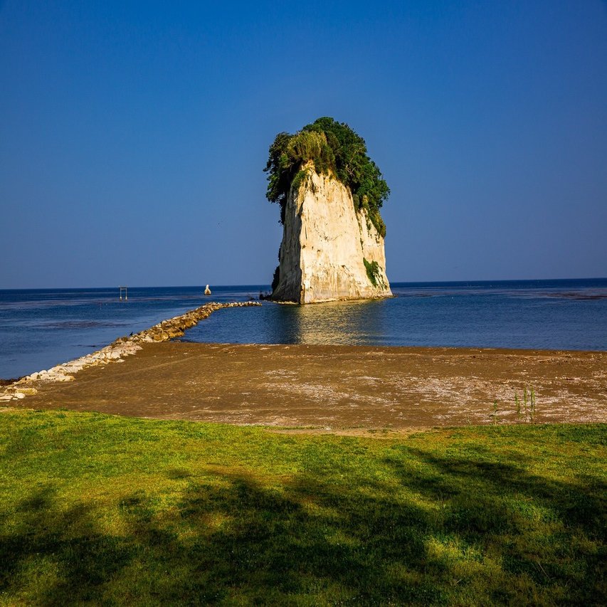 見附島 軍艦島 Zenpaku Note