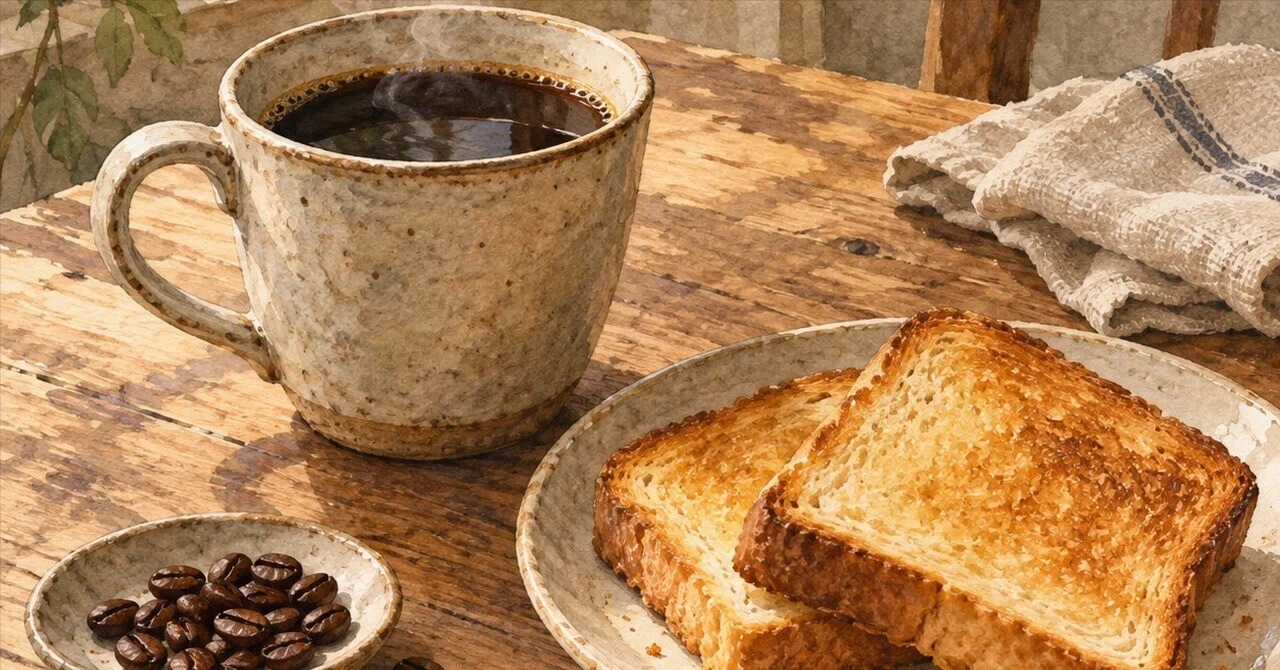 Why do coffee and toast go so well together?｜植物紳士｜The Botanical Gentleman