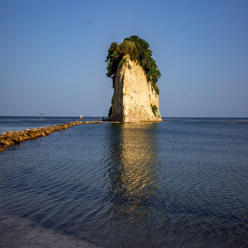 見附島 軍艦島 Zenpaku Note