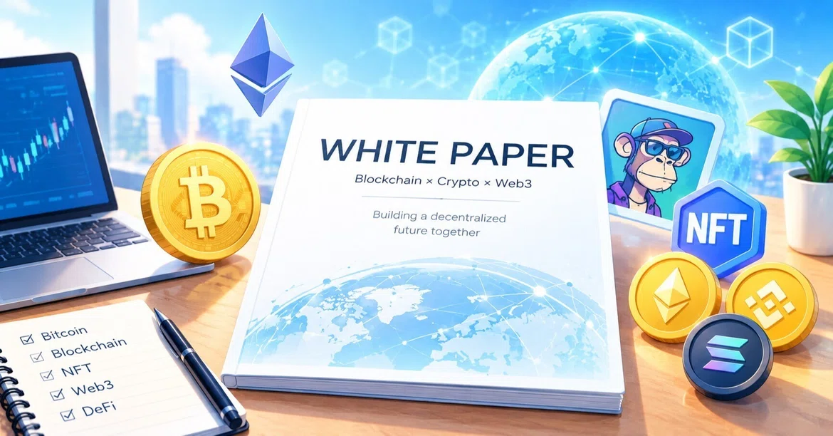 [For Beginners] How to Read a Whitepaper｜White