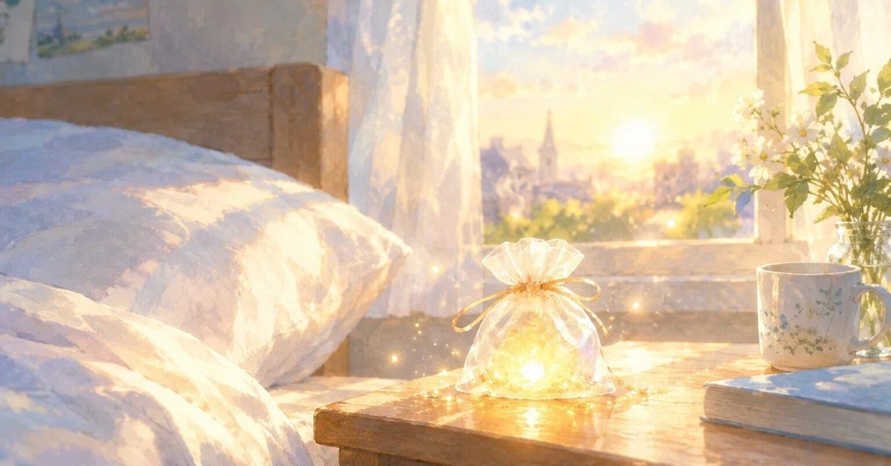 Reading 'The Person Who Distributes Mornings' — Vitality for You, Too｜ゆす