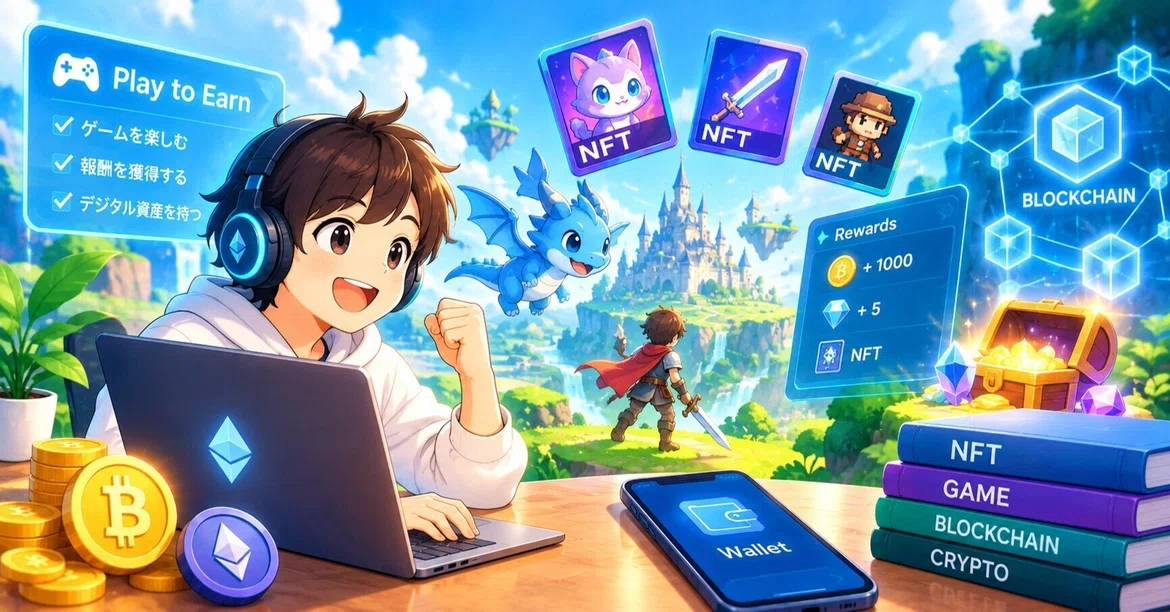 [Must-Read for Beginners] Before Starting Blockchain Games｜White
