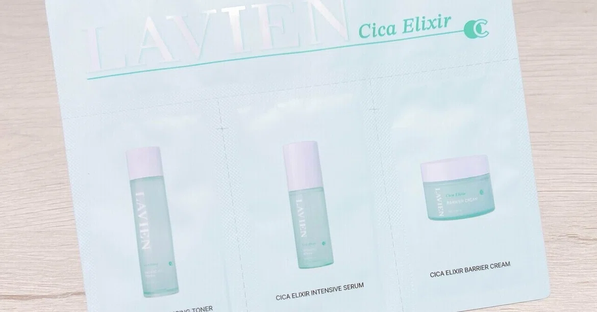 [Casual Beauty Diary] I tried the LAVIEN Cica series from the VOCE ...