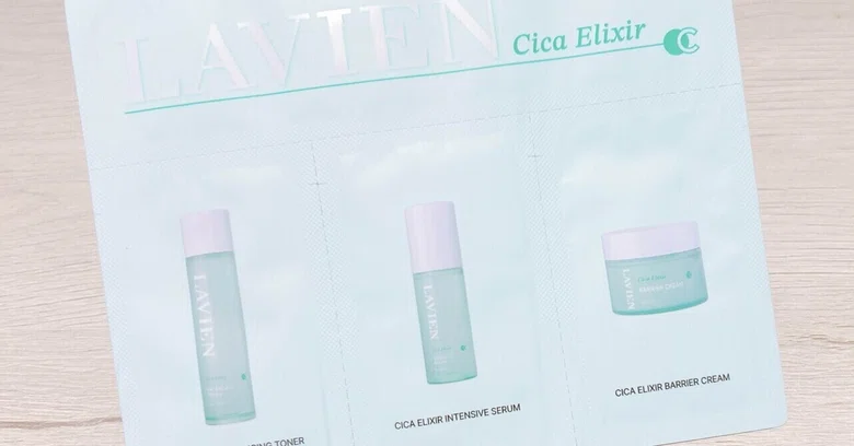 [Casual Beauty Diary] I tried the LAVIEN Cica series from the VOCE ...