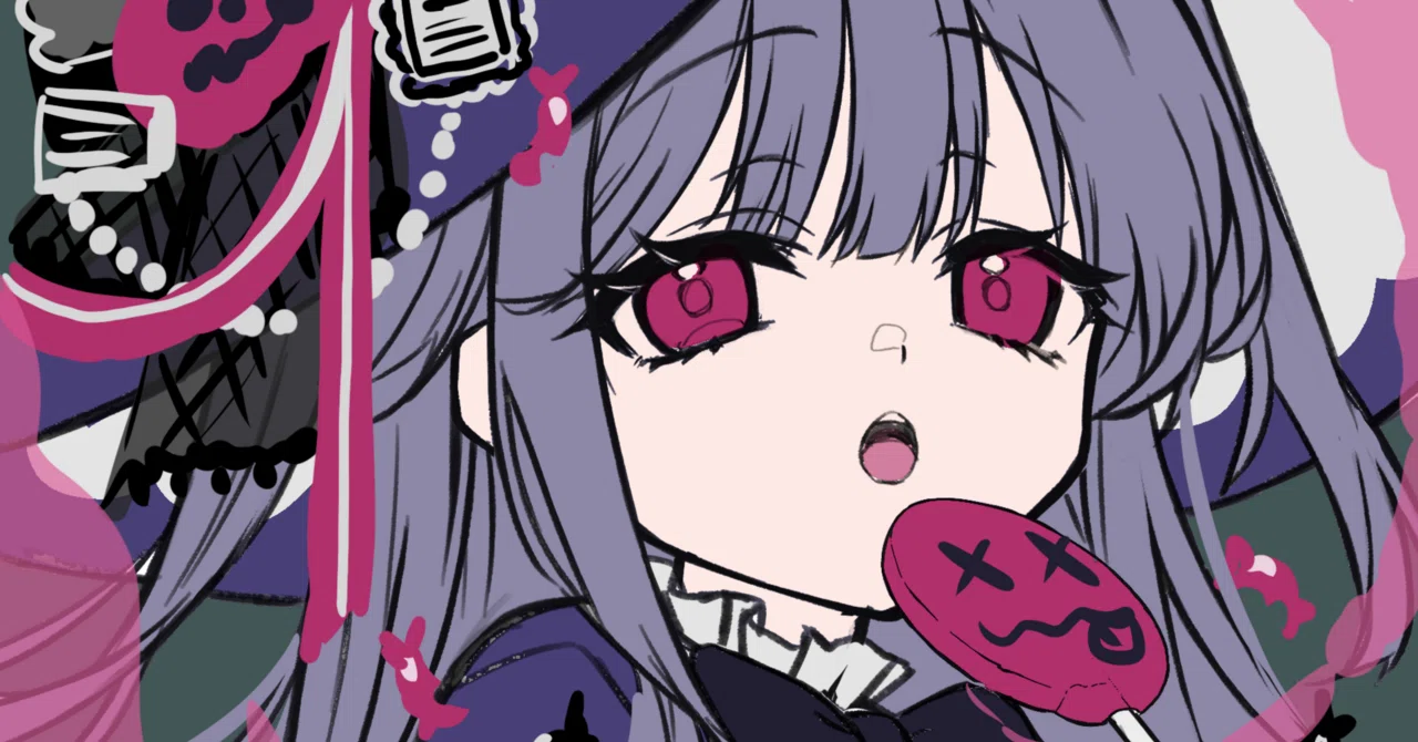 Production Diary ② The Candy Witch｜monami3_draw