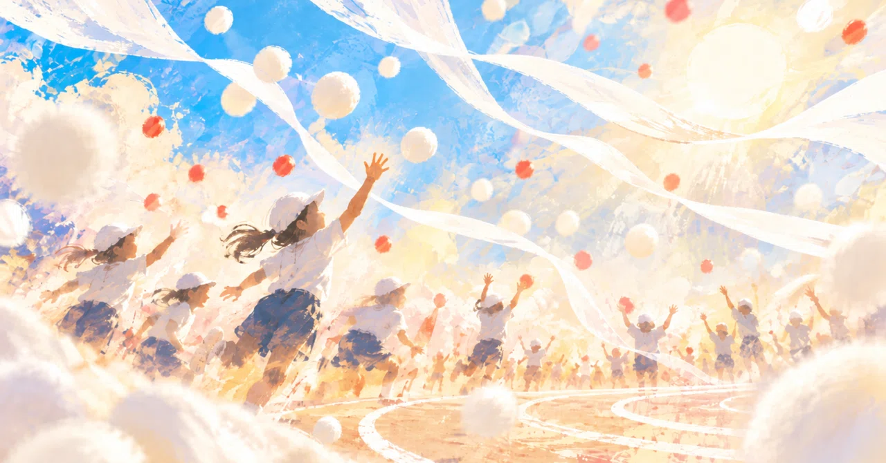 My Daughter's First Sports Day｜幡ヶ谷亭直吉