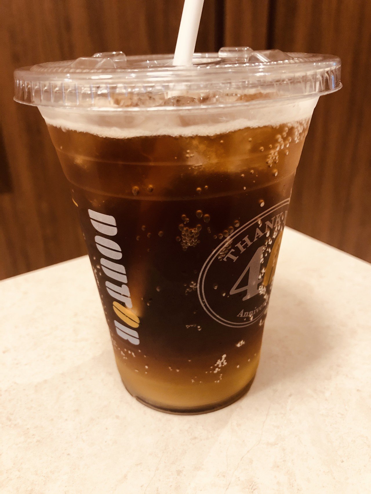 ドトールのコーヒーレモネードソーダが意外と美味しい Yuichi Note