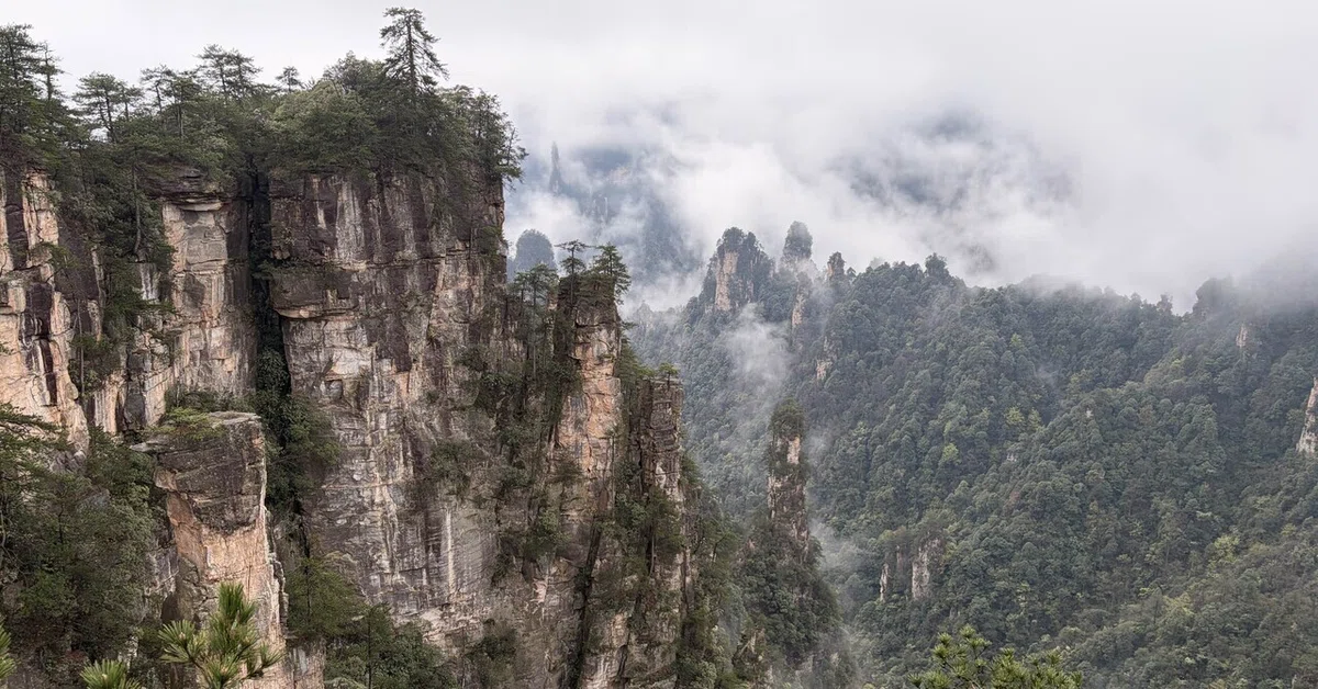 Zhangjiajie ② (Hunan Province) Wulingyuan: Walking in the World of ...