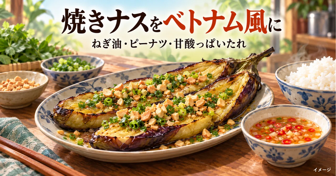 Scarllion Grilled Eggplant with Scallion Oil and Peanuts: Planning a Menu from a ...