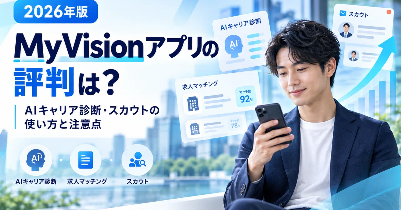 How do scouts arrive on the MyVision app? How to use AI career ...