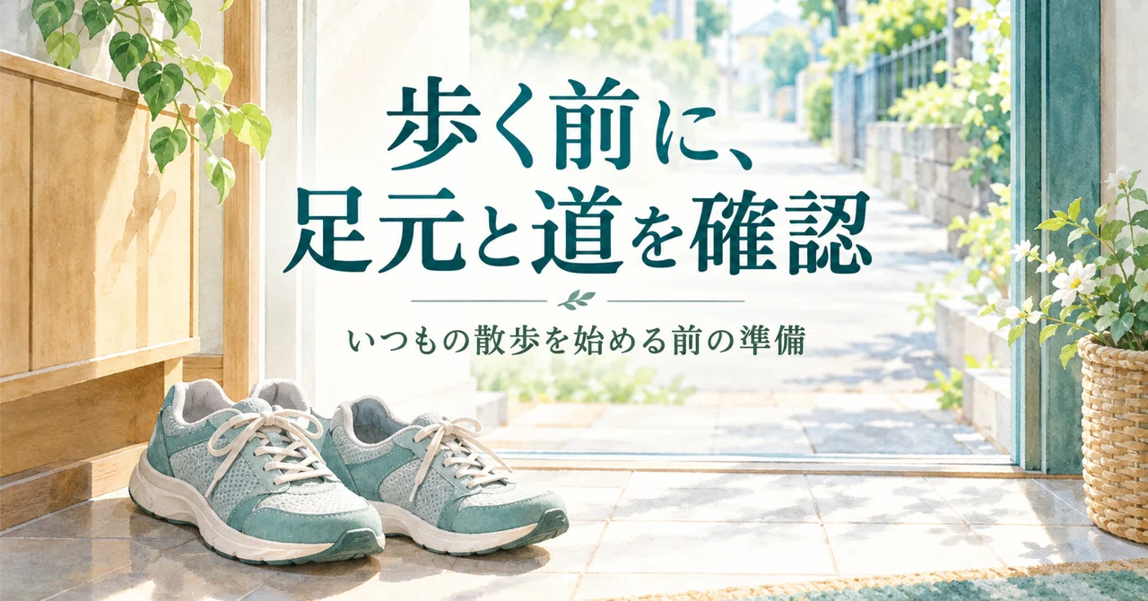 Before you start walking. Things to check before your step count: Shoes ...