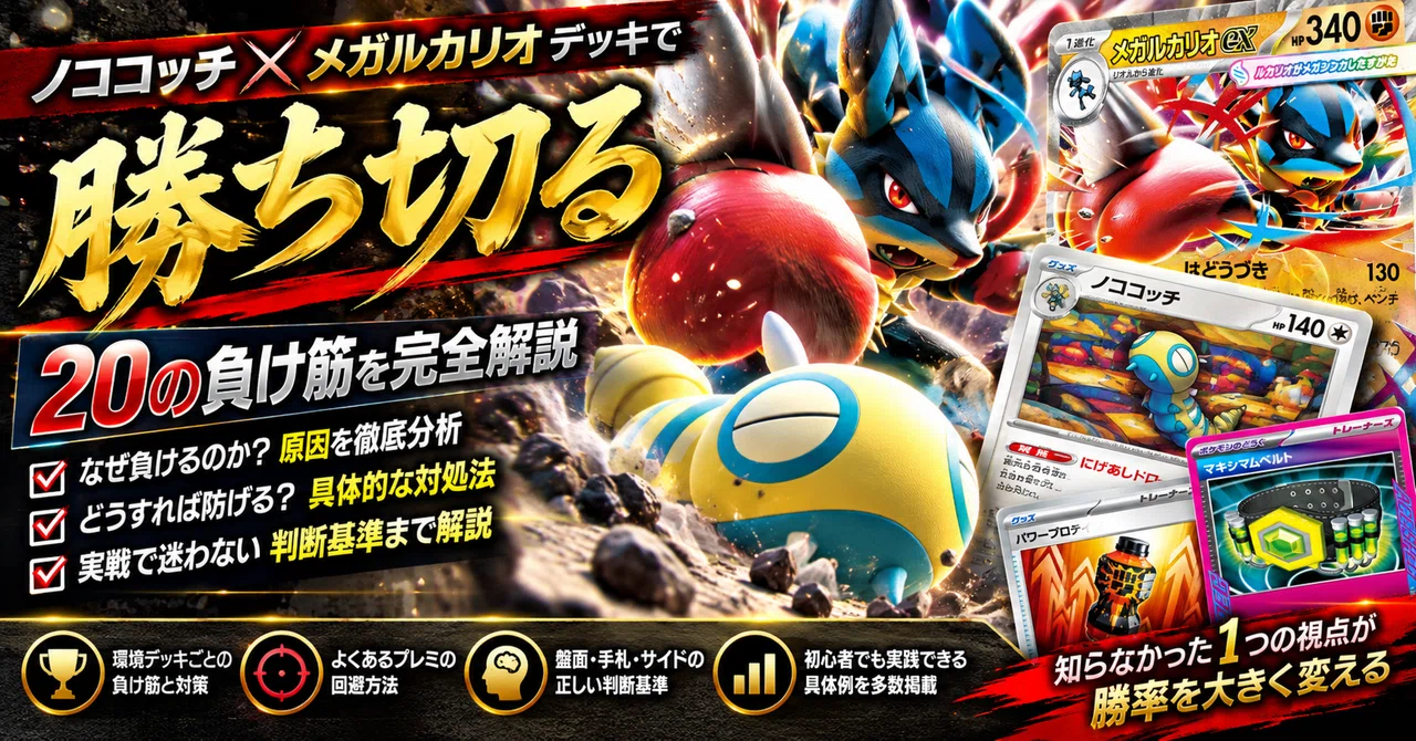 The Complete Guide to Losing Scenarios for the Dudunsparce-Mega Lucario ...