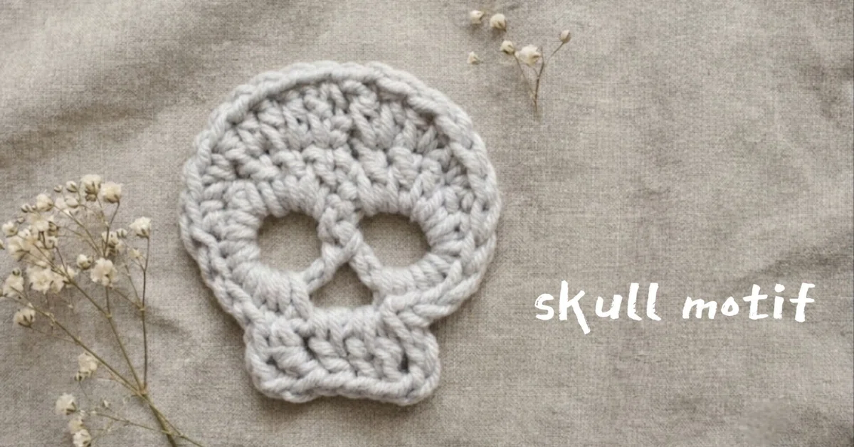 [Pattern] Skull Motif｜mikancl
