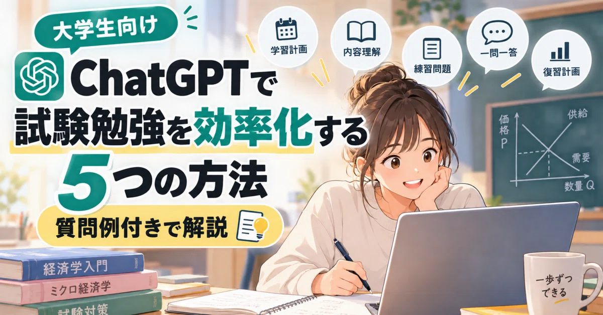 5 Ways to Streamline Exam Study with ChatGPT | Explained for University ...