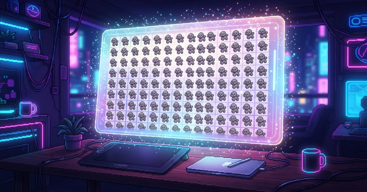 [LINE Sticker Series Part 2] 3 Obstacles I Encountered While Creating ...