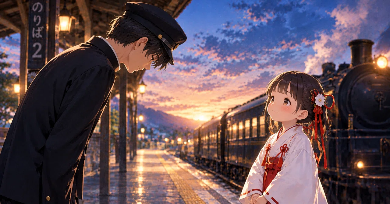 [Short Short] The Final Send-off | Train Platform | The Light Not on ...