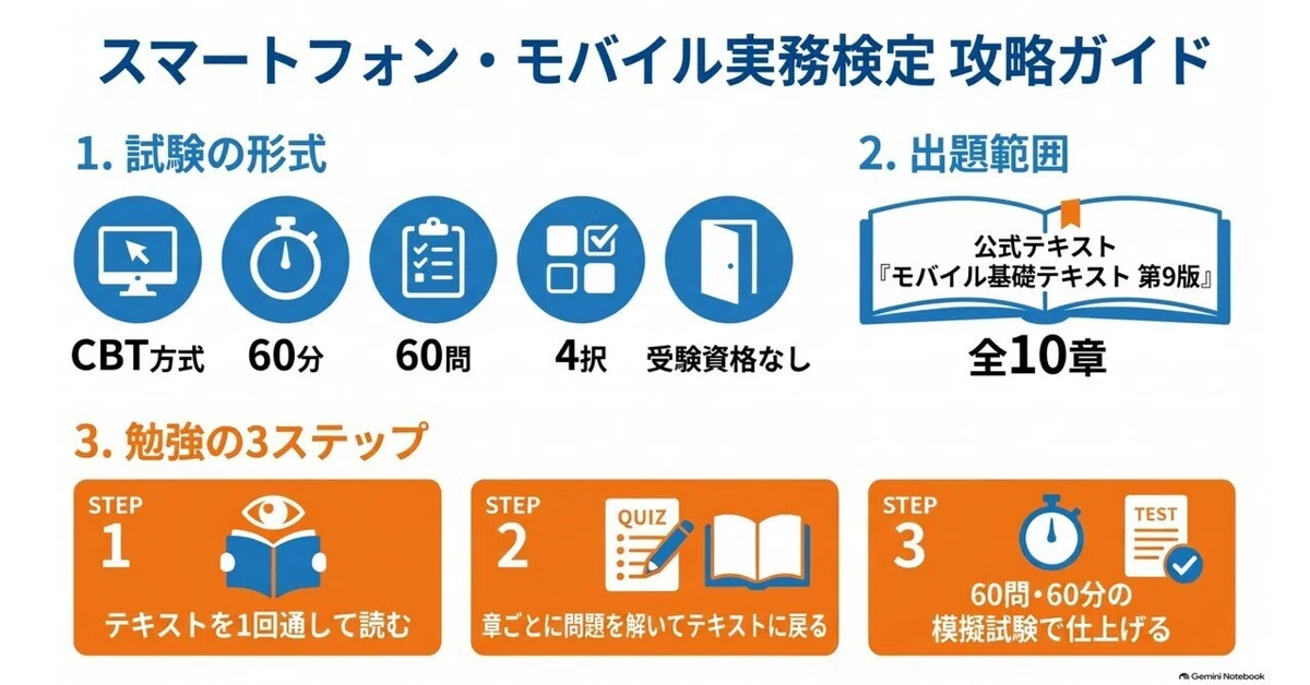 Smartphone and Mobile Practical Proficiency Test Guide: Exam Overview ...