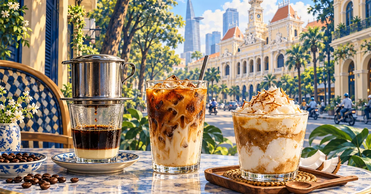 A Day in Ho Chi Minh City Dedicated Solely to Coffee: A Passionate ...