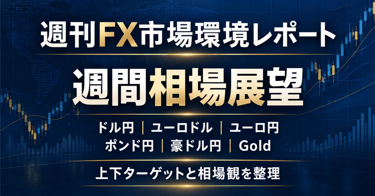 [Weekly FX Market Outlook] Week of October 26, 2026 | Key Price Levels ...