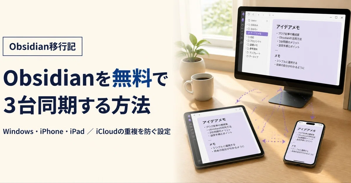 [Free] How to Sync Obsidian Across Windows, iPhone, and iPad ...