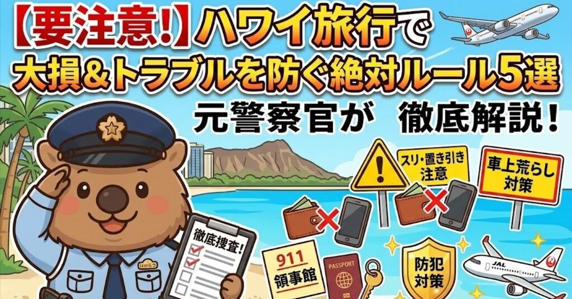 [Thorough Investigation by Former Riot Police] 5 Absolute Rules to ...