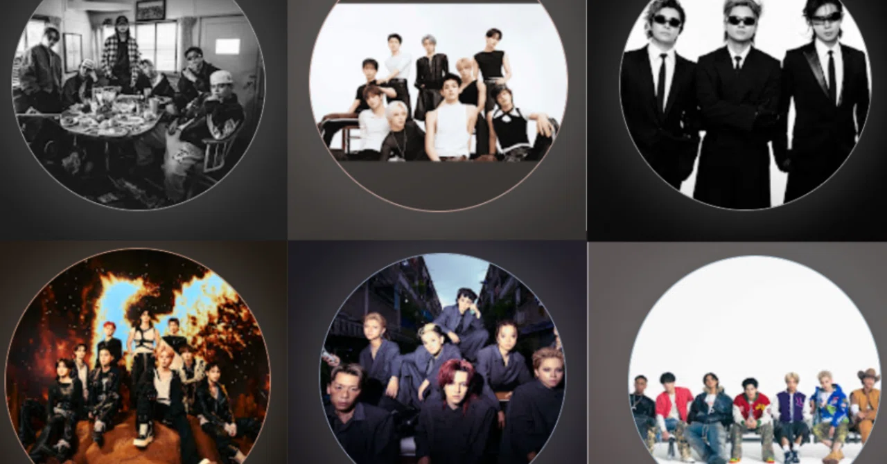 I have organized the YouTube view counts for Japanese boy groups ...
