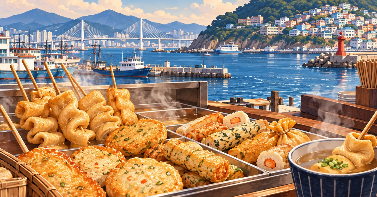 A half-day in Busan where fish cakes take center stage: A tasting plan ...