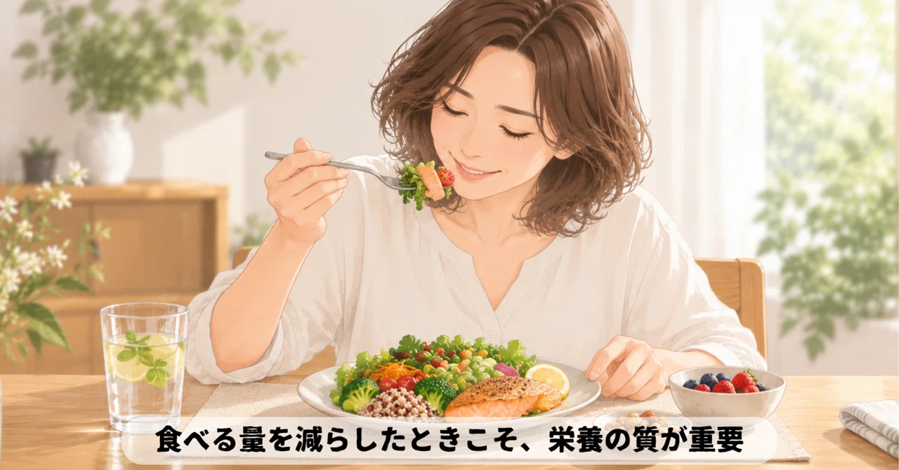 Weight Loss After 40: What to Focus On More Than the Scale｜かおり｜フランス自然療法の専門家