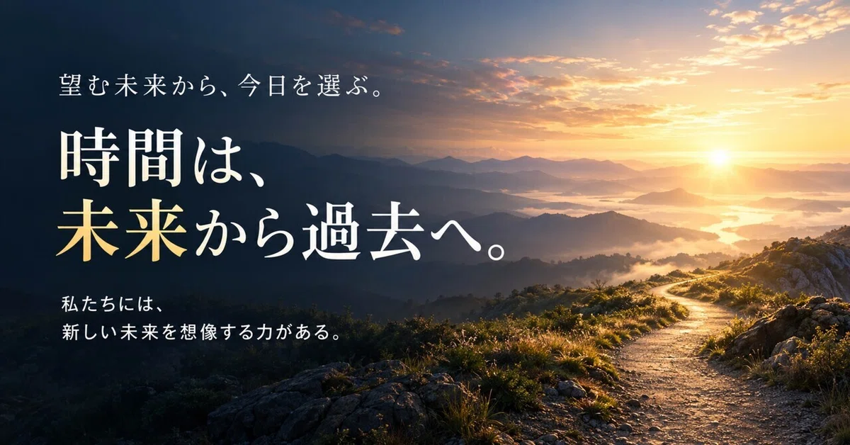[Chapter 8] Time flows from the future to the past.｜サロンオーナー向け和久田式コーチング ...