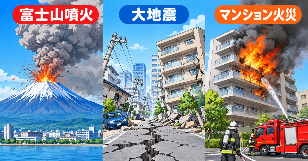 [Fire & Disaster Prevention] Mt. Fuji Eruption, Regional Cooperation ...