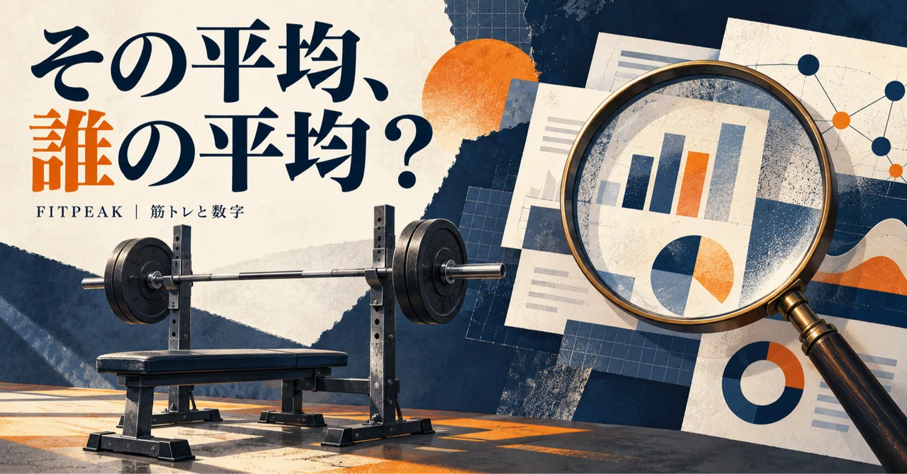 Before you feel down about the 'average' bench press, let's check whose ...