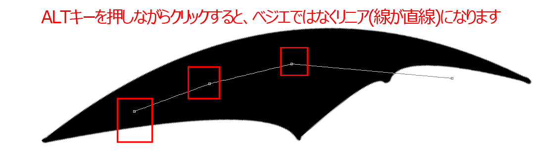 クリスタ 選択範囲をパスみたいに Tox Note