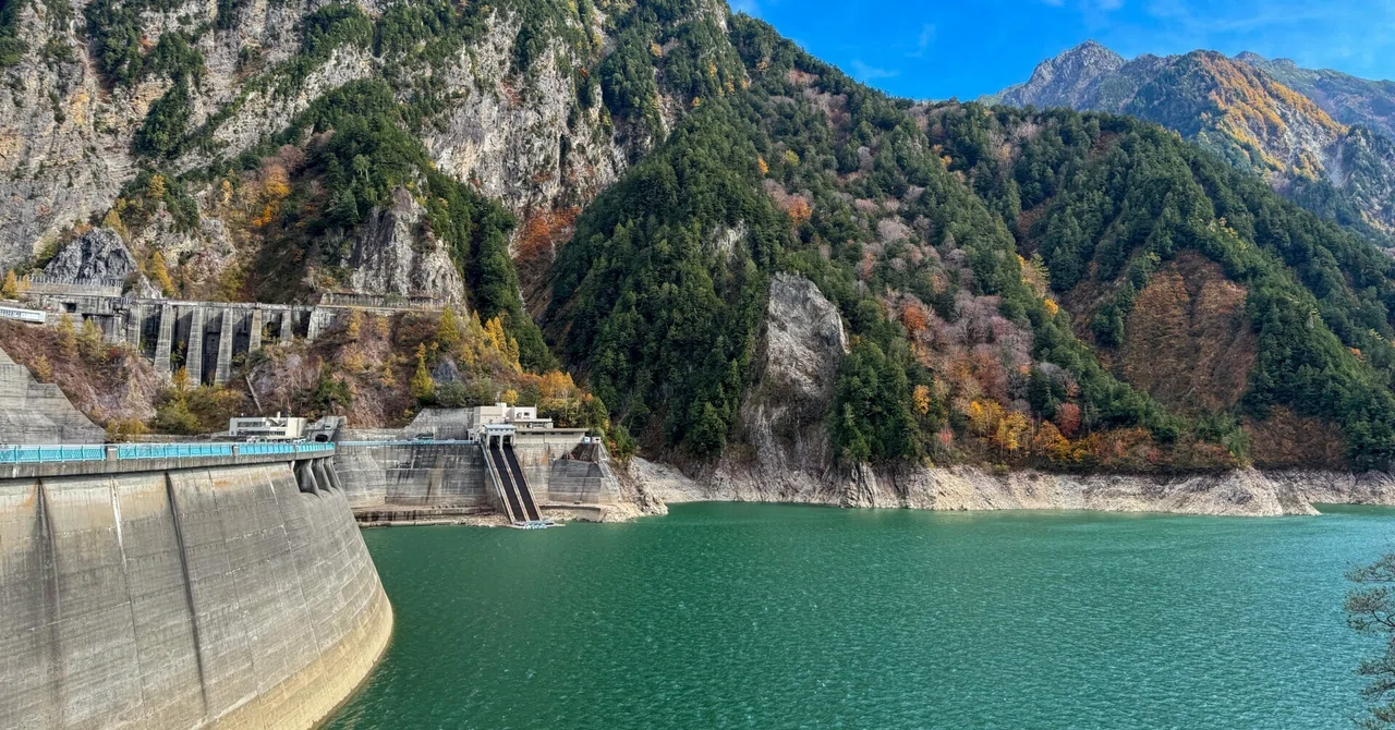 A Journey Tracing the Power Development of the Kurobe River｜Cressonboy
