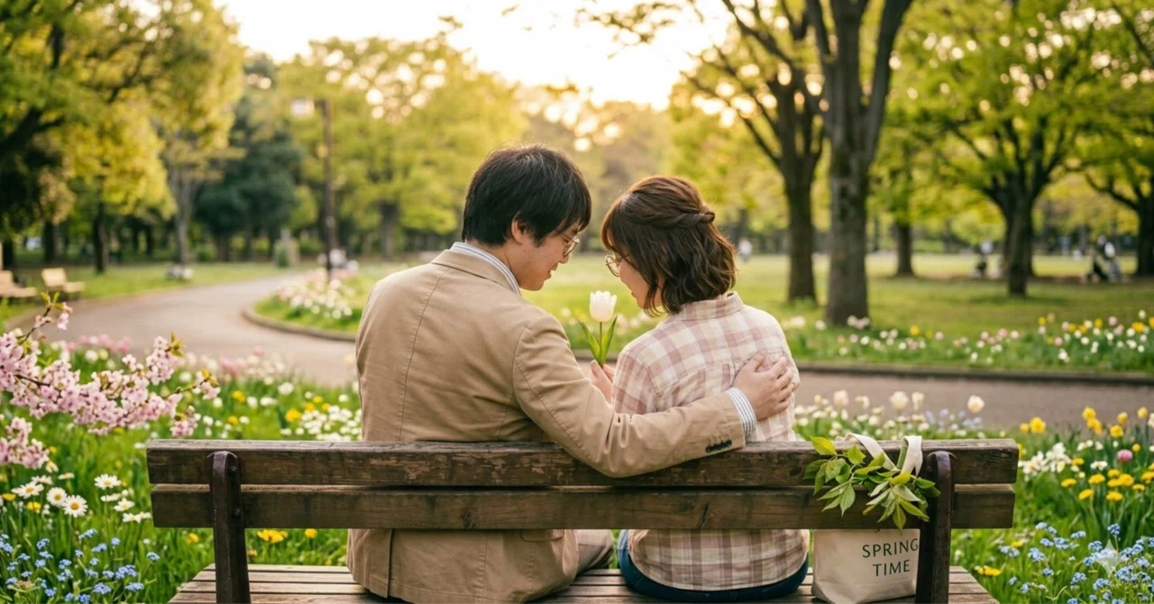 On Relationships with an Age Gap.｜まーたん