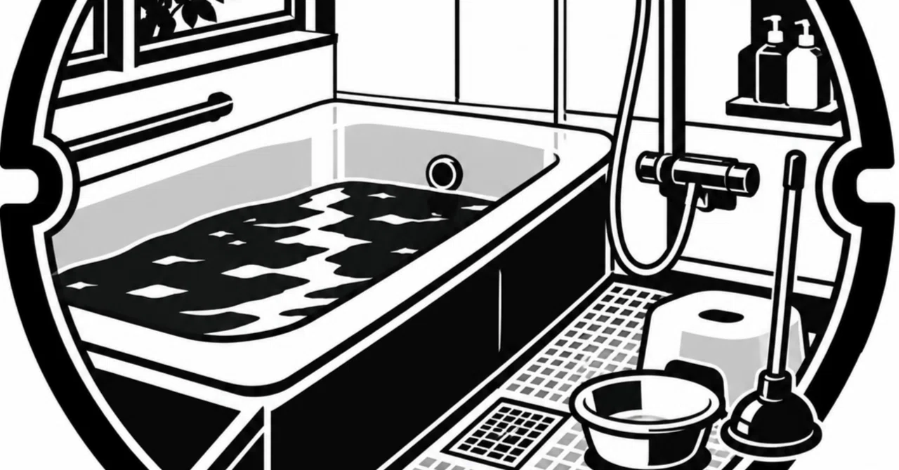The Problem of Bathtub Drainage｜野口崇
