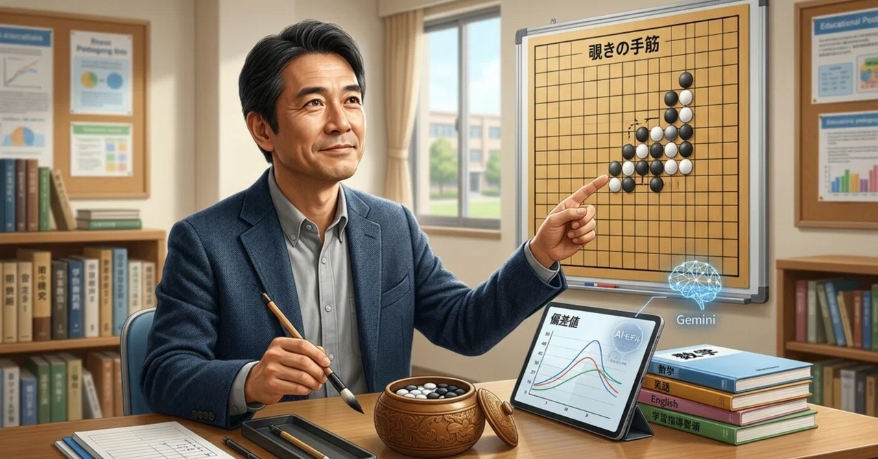 [The Essence of Education] Go, shaken by 'AI evaluation values,' and ...