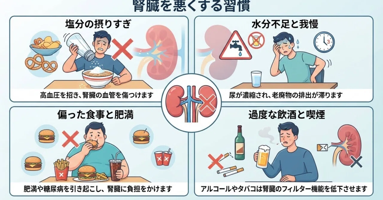 Protect the 'Silent Organ'! NG Foods That Destroy Your Kidneys and Kind ...
