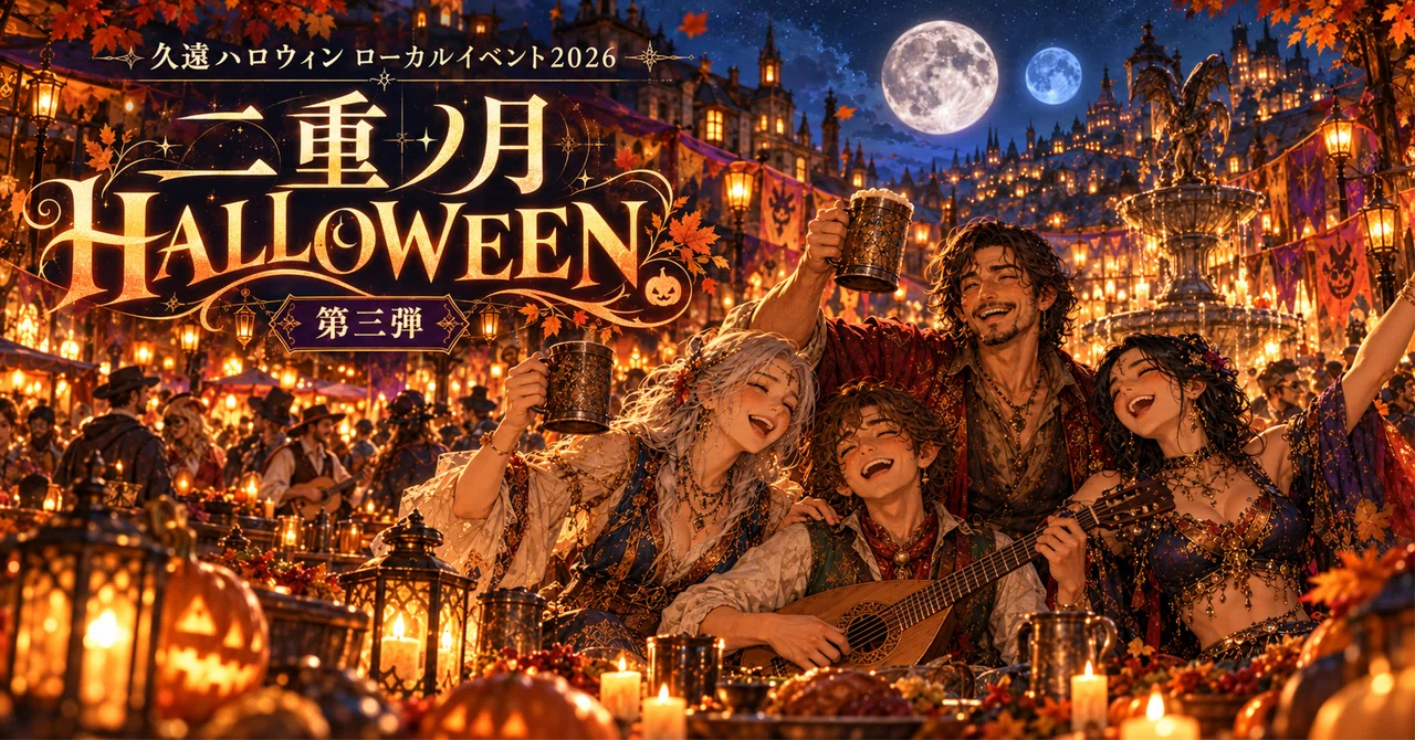Kuon Halloween Local Event 2026🎃 | Part 3: Double Moon🌙 HALLOWEEN｜久遠