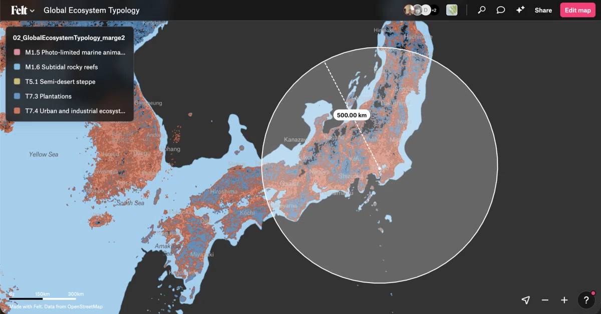 [Felt] Felt's new developer plan for embedding maps into your own ...