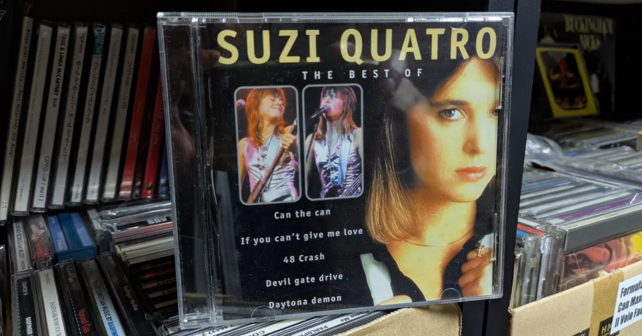 SUZI QUATRO / THE BEST OF｜たすけ