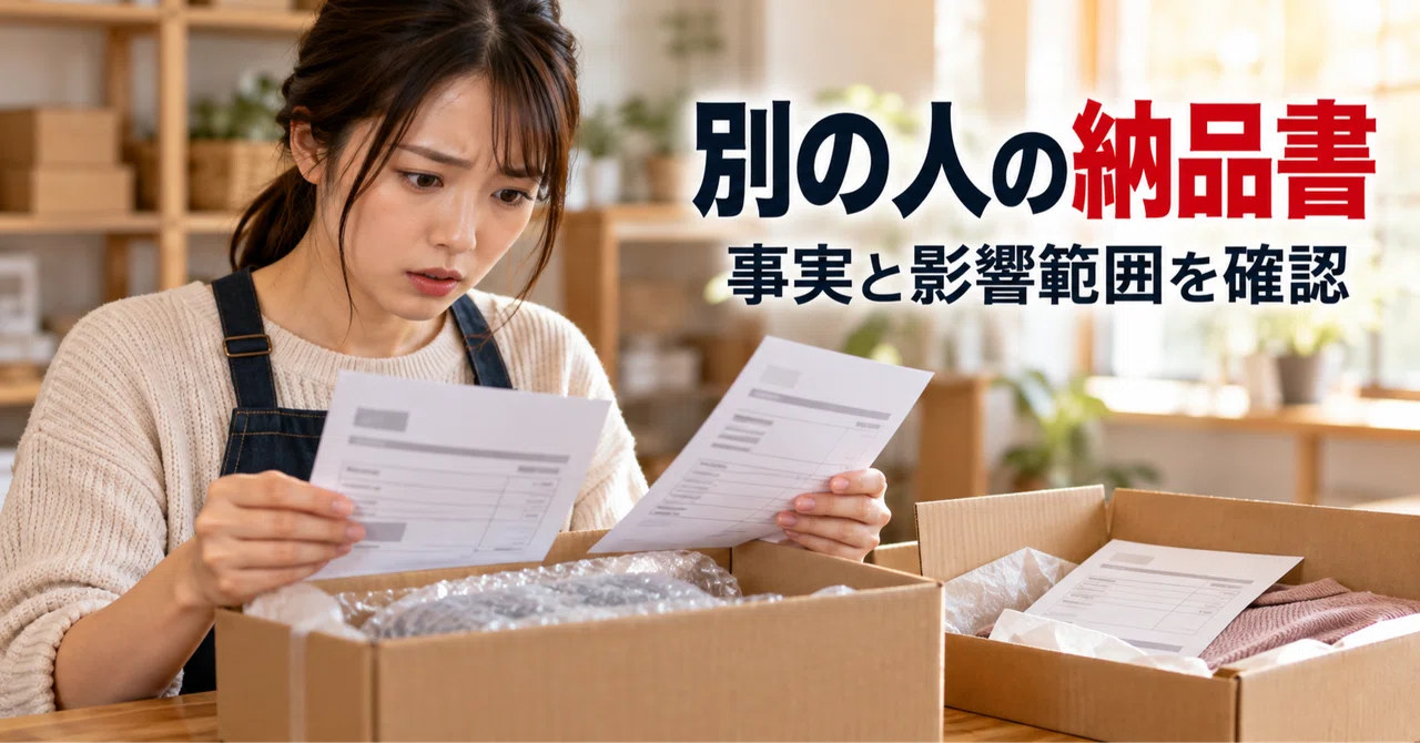 Slip Paper Type Another Customer's Packing Slip Was in the Box | A Case Sheet for ...