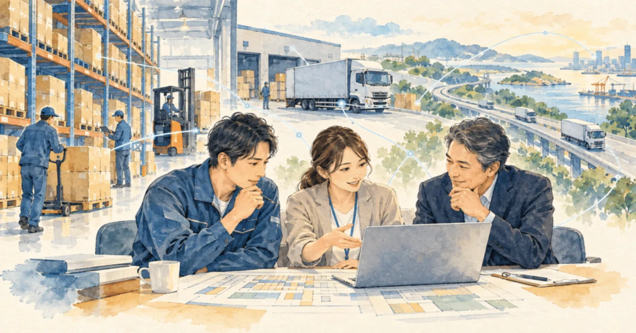 Thinking about why logistics and IT 'don't work well together'｜物流・倉庫DXの現場から