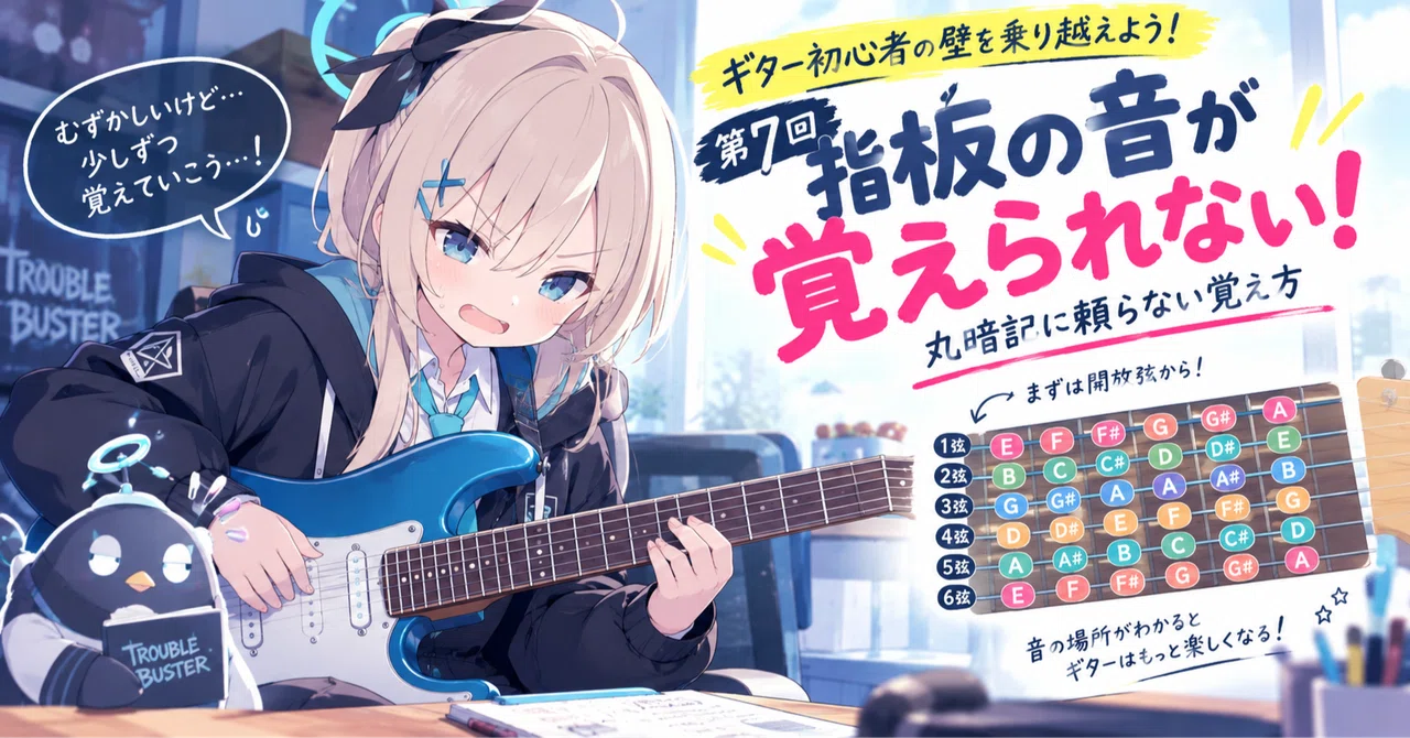 Overcoming the Hurdles for Guitar Beginners! Part 7: 