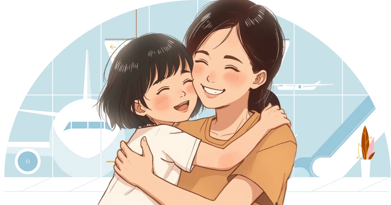 A LINE message from my daughter and a story about parenting that was a ...
