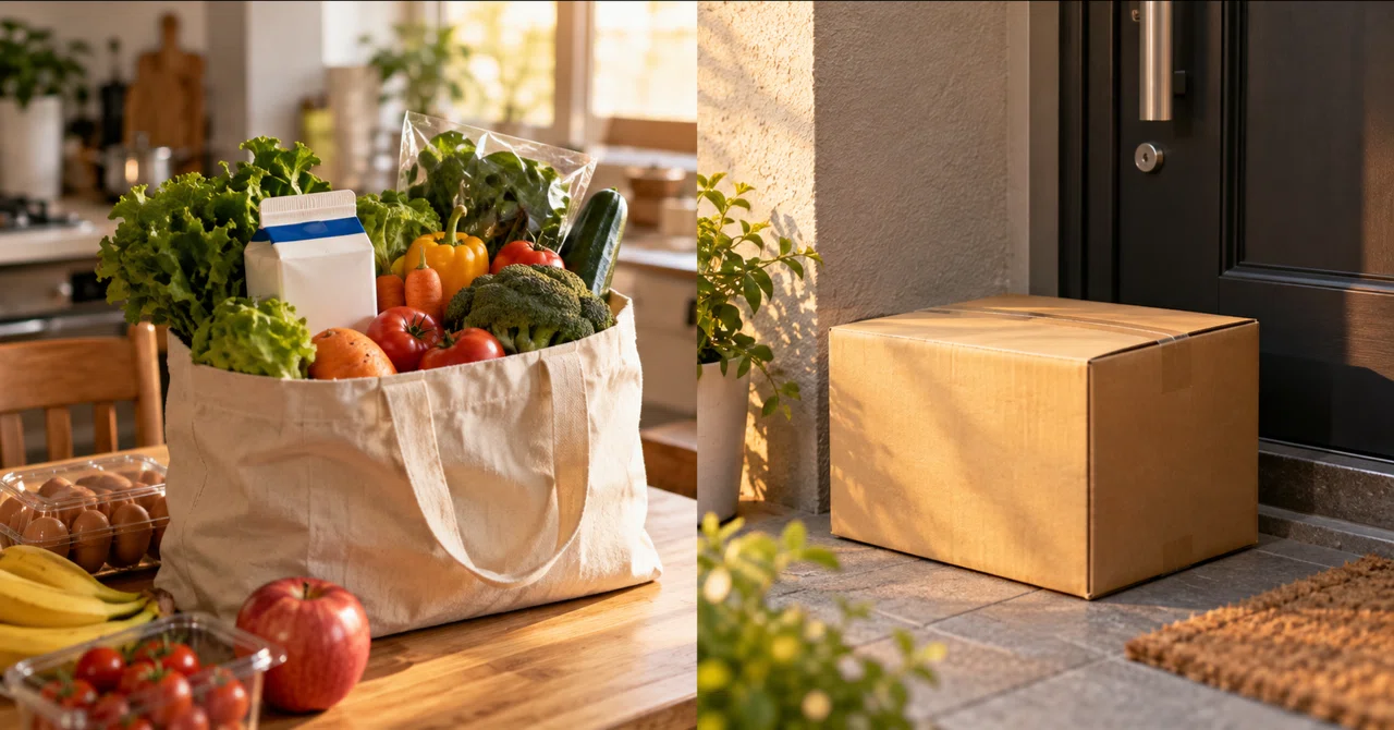 From weekend bulk shopping to weekday restocking, where does home ...