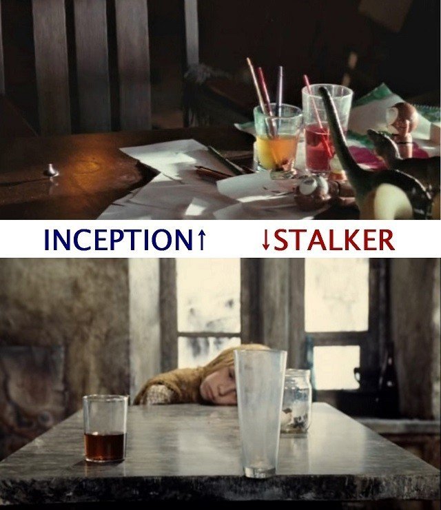 INCEPTION　インセプション　STALKER　ストーカー