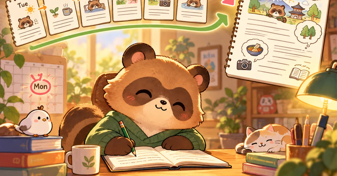 About Weekly Themed Article Writing Assignments｜K